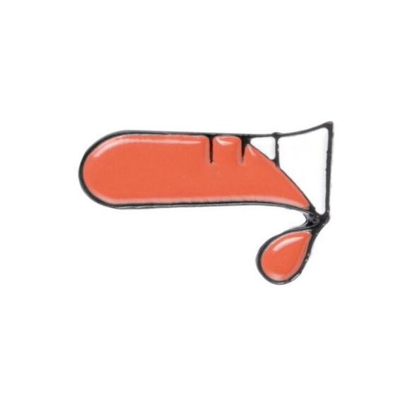 Beaker Test Tube Science Pin Brooch - Picture 1 of 3